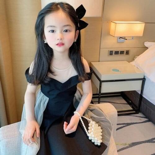 Childrens Clothing Girls Evening Dress Summer Girls Party Dress Kids Birthday Dress Teenager Clothing 4 7 8 9 11 12 14 Years