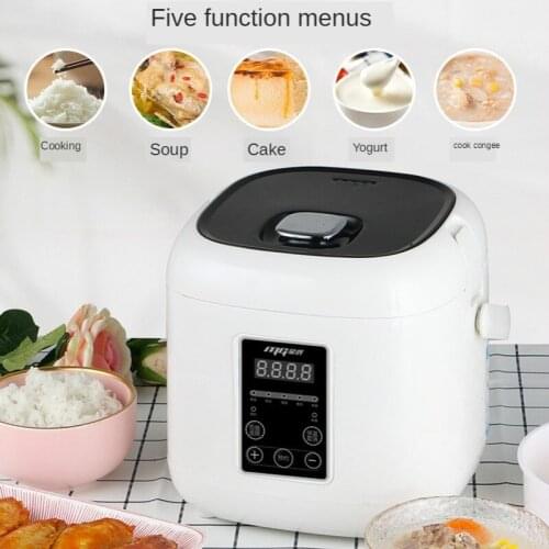 Mini Electric Rice Cooker Intelligent Automatic household Kitchen Cooker 1-3 people small electric rice cookers