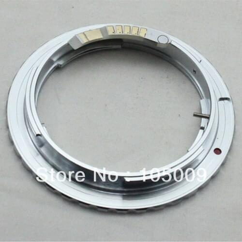 EMF AF Confirm OM Lens to EF Mount lens Adapter Ring for 60d 7d 550d 600D 500D 700d