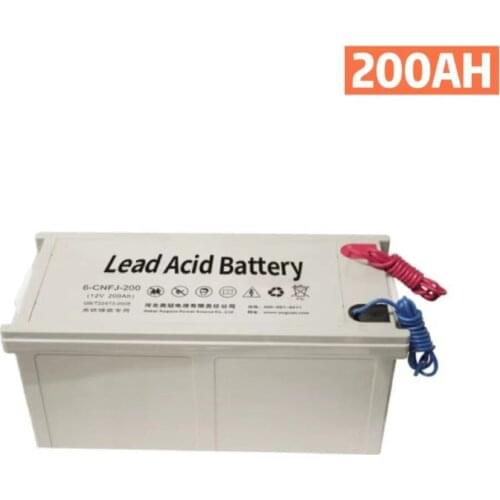 Guaranteed Quality solar battery 200ah prices solar battery pack