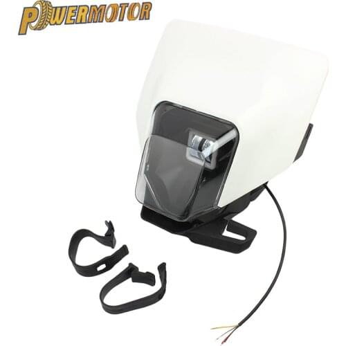 2021 LED Headlight Headlamp Head Light Lamp for Husqvarna FE TE FE250 125/150/250/350/450/501/701 MX Enduro Dirt Bike