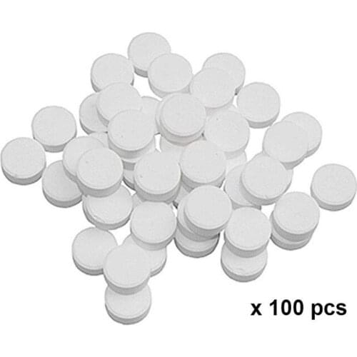 Hot TOD-100Pcs Coffee Machines Cleaning Effervescent Tablets Universal Descaling Solution for All Types Coffee Machines