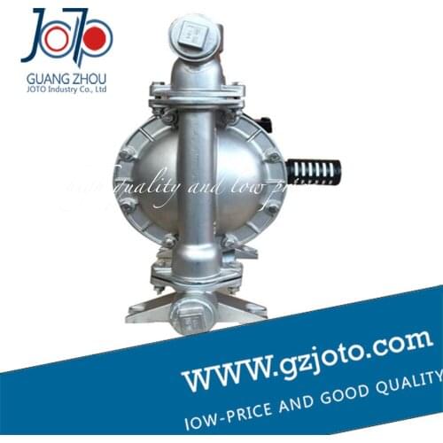 Joto brand QBY-25P 1 inch pneumatic diaphragm pump with F46 diaphragm