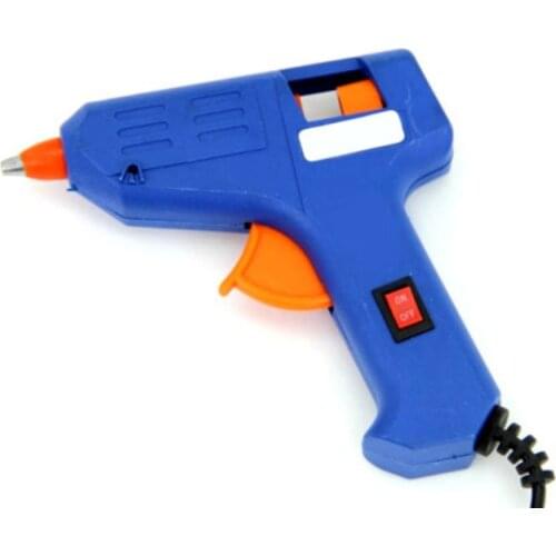 Glue Gun Hot Silicone Gun Open/Close Button 20Watt