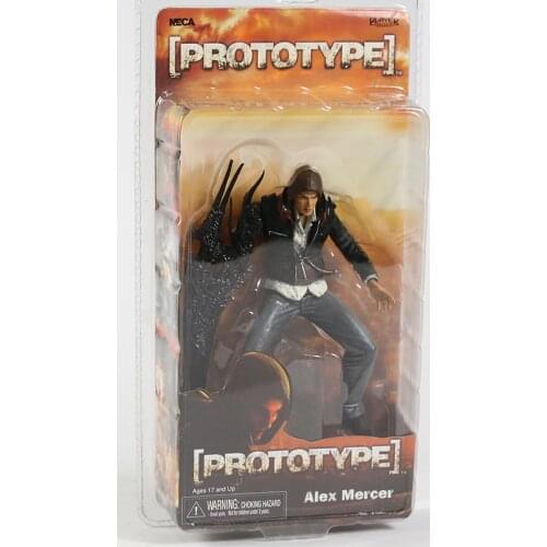 NECA Prototype Alex Mercer 7" Action Figure Collection