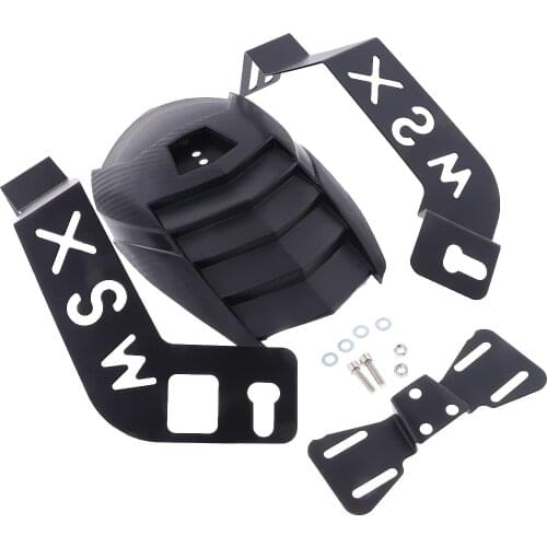 Motorcycle Rear Fender Mudguard Wheel Hugger For HONDA MSX125/SF