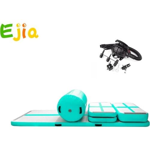 2020 Hot selling 3m Home Training Set 6pcs nflatable Gymnastics Air Track For Training/home/cheerleading/yoga/water+pump