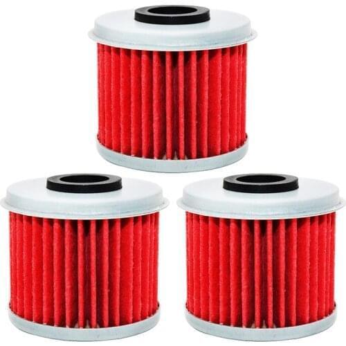 1/3/6pcs Motorcycle Engine Oil Filter for KAWASAKI JT1500 ULTRA LX 2012 JT 1500 STX-15F 1498 2012