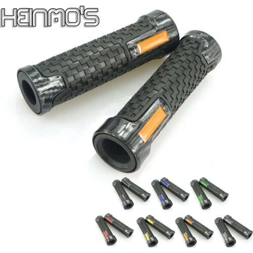 Motorcycle Handlebar Handgrip Hand Grips For Yamaha R1 R3 R6 R25 Kawasaki Z800 Z900 Z1000 ER6N NINJA 400 650 KTM DUKE/RC 390/690
