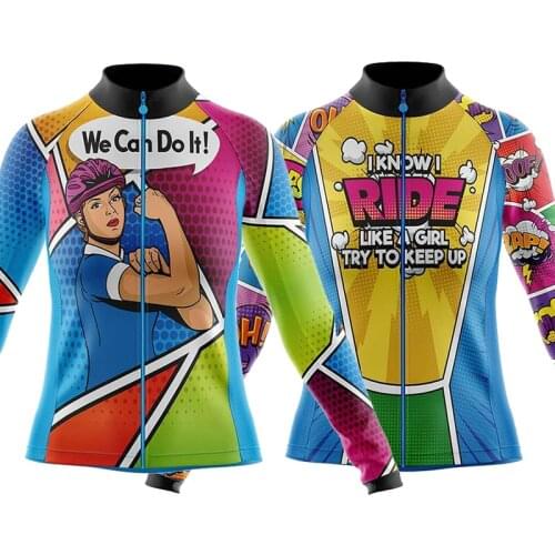 Mens And Womens Cycling Jersey 2021 Spring Summer Long Sleeve Bicycle Top T-shirt Breathable Quick Drying Mountain Bike Jacket