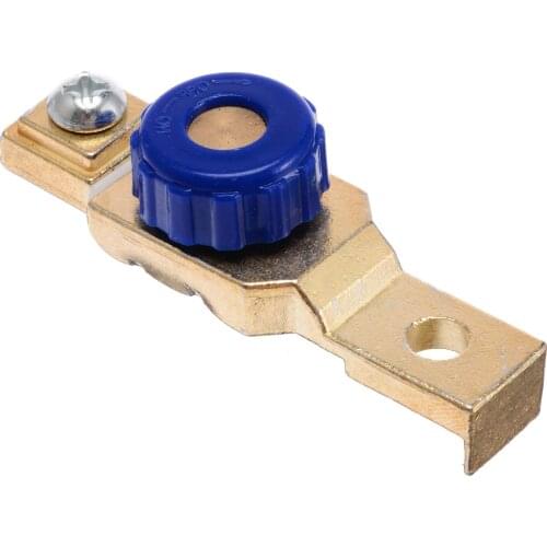 80A Zinc Alloy Cut Off Switch Motorcycle Battery Anti-leakage Disconnect Switch Car Terminal Switch Battery Tool Accessories