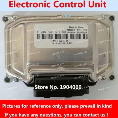 Engine Computer Board F01R00DDF7/F01RB0DDF7 01615157 ME7 ECU Electronic Control Unit F01R00DDJ9 01614528 F01RB0DDJ9 For Geely