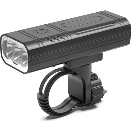 Bicycle Bike Led Lights 5V 2A Type-C USB Recharge MTB Cycling P30 Highlight 5200mAh 10hours T6 Lamp Beads Road Ride Flashlight