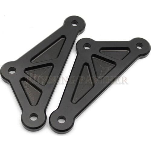 Motorcycle Adjustable Suspension Linkage Drop Link Kits Lowering kit