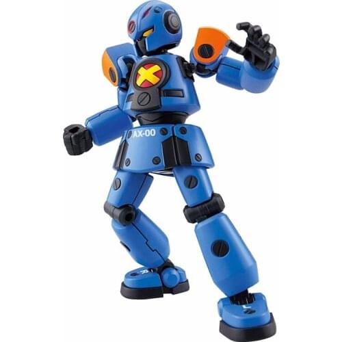 Bandai Assembly Model WARS LBX Carton Fighter HF Hyper Function Bullet Fighter AX-00 5057589