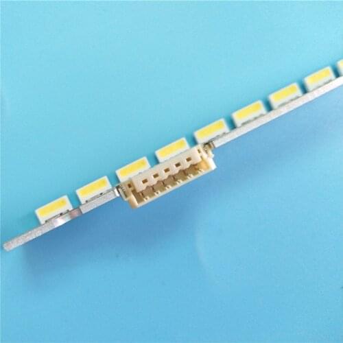 6V LED Backlight strip 44 lamp For 2012svs32 7032nnb 2D V1GE-320SM0-R1 R2 32NNB-7032LED-MCPCB UA32ES5500 UE32ES6557 UE32ES6307
