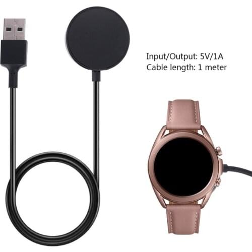 USB Wireless Charging Cable Base Adapter for samsung- Galaxy- Watch 3 Active 123 Dropshipping
