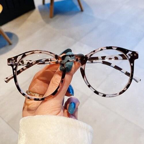 Imwete Vintage Round Kids Glasses Frame Anti Blue Light Computer Eyewear Girls Boys Fashion Children Spectacle glasses frames