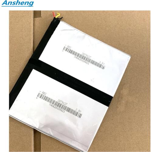 Ansheng High Quality 3.7/3.8V 11000mAh 2879127 battery For Teclast X98 Plus II 2 Tablet PC 3 Lines battery