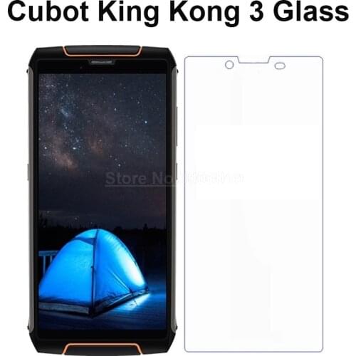 Cubot King Kong 3 Tempered Glass Cubot King Kong 3 Screen Protector Phone Protective Film For Cubot KingKong 3 Glass
