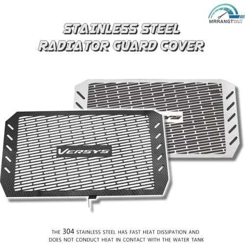 Radiator Protective Cover Grill Guard Grille Protector For KAWASAKI Versys 1000 2012 2013 2014 2015 2016 2017 2018