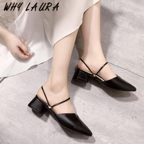 High heels womens shoes 2021 summer shoes womens fashion light topless sliding sandals womens pointed party sandals