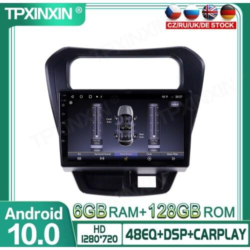 128G Android 10.0 For Suzuki Alto-800 2014 Car Multimedia Player GPS Navigation Head Unit Auto Radio Audio Stereo Tape Recorder