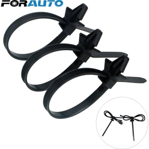 15 Pieces Car Wire Organizers For Car Corrugated Pipe Wire Harness Fastener Cable Clamp Clips Car-styling Cable Ties Management
