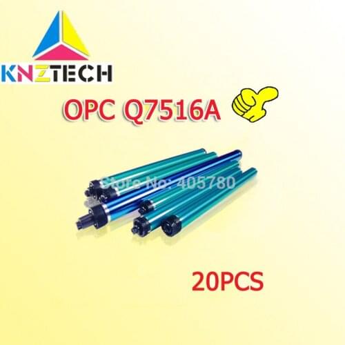 20pcs Q7516A OPC compatible for HP7570A/5200/5025/5035