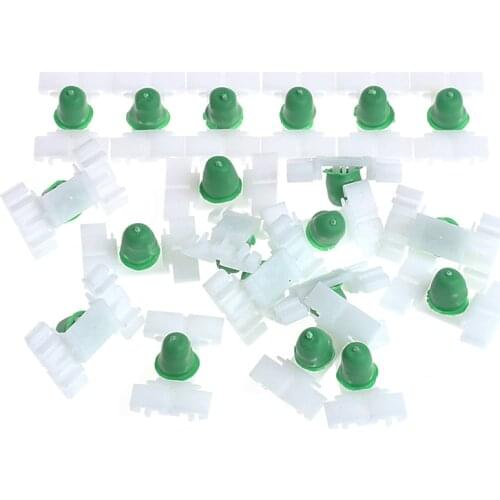 20x Exterior Door Side Body Fastener Moulding Trim Clips for bmw