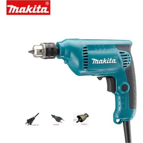 220-240V Makita 6412 Stepless Drill Iron 10Mm Woodwork 25Mm 450W Corded 3/8" Tools