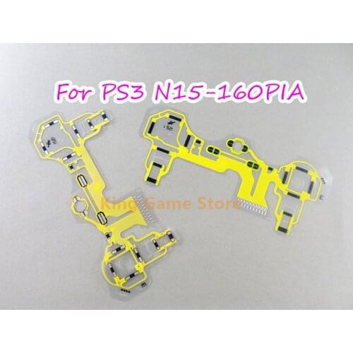 30pcs/lot For PlayStation PS3 Controller N15-160PIA Vibration Conductive Film Controller Ribbon Circuit Board