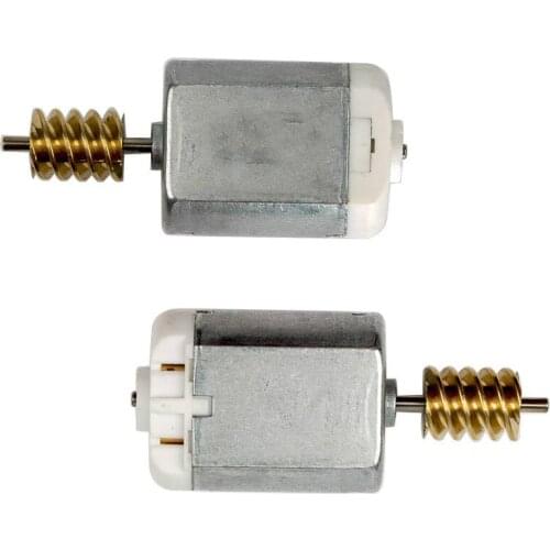 AZGIANT 2pcs Car Door Lock Motor Central Locking Lock Block Locker Motor for Land Rover Ford Mazda Fox M3 M6 Car 280 DC Motor