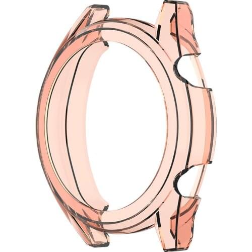 TPU Anti-scratch Case Cover Shell Full Frame Easy Install Disassemble Antifouling and Grease for Huawei Watch GT/GT Active 46mm