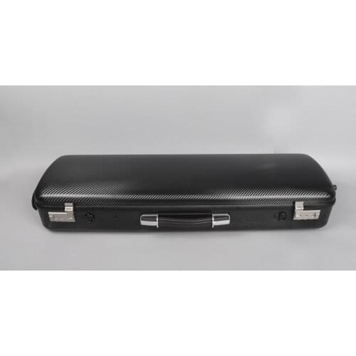 Black Violin Case 4/4 Composite Carbon Fiber Strong Light Hard Case Code Lock