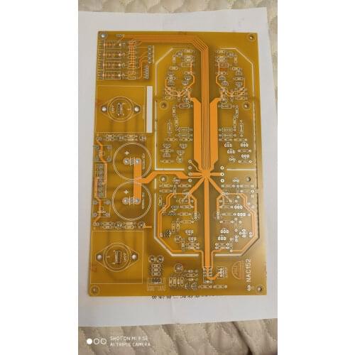 DIY NAC-152 Preamplifier Board Bare PCB Base On NAIM NAC152 Preamp