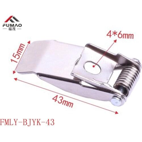 Manufacture ceiling light clips spring torsion spring for LED lamp