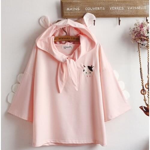 JAVERS Women's Hooded T-shirts