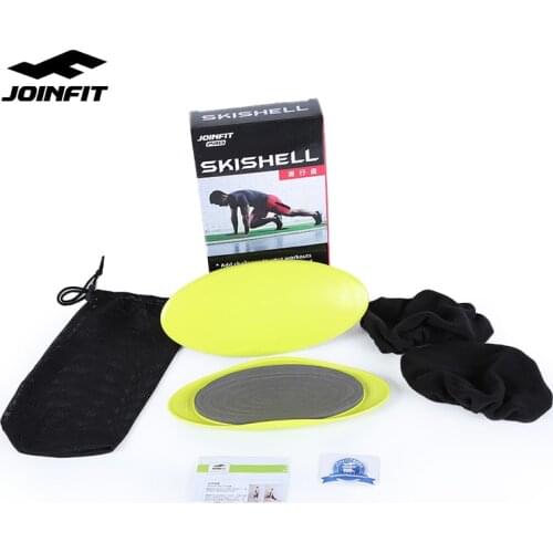 JOINFIT Slip Slider 2PCS Fitness Disc Exercise Sliding Plate For Yoga Gym Abdominal Core Training Exercise Equipment