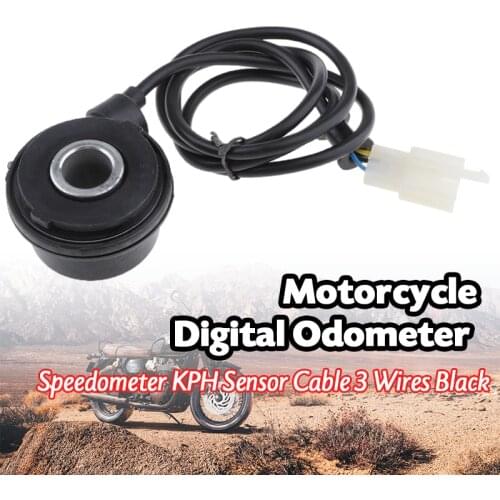 3-Pin Motorcycle Gauge Sensor Cable Digital Odometer/Speedometer/Tachometer Sensor Cable For Motorbike Motorcycle Accessories
