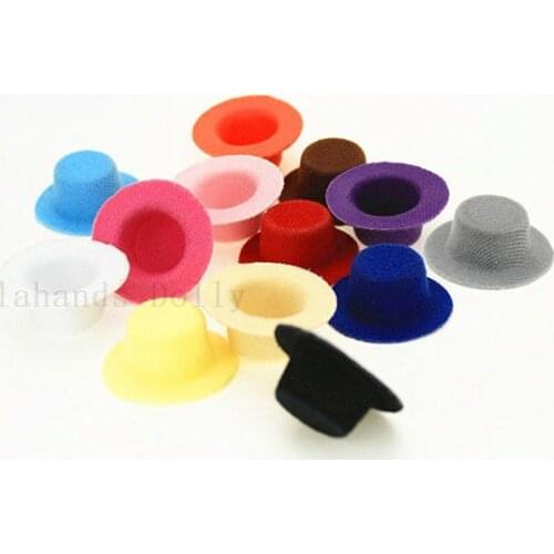 Dollhouse Mini Magic Gentleman Hat Miniature Play Scene Model for Dollhouse Decoration Accessories