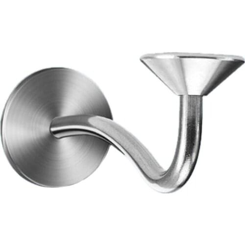 L9BE Wall-Mounted Stainless Steel Magnetic Soap Dish Bathroom Drain Wall Hanging Box Suction Cup Rack Bathroom Supplies