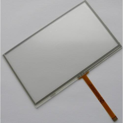 New 4.3 inch 4Wire Resistive Touch Panel Digitizer Screen For Prestigio GEOVISION 4250