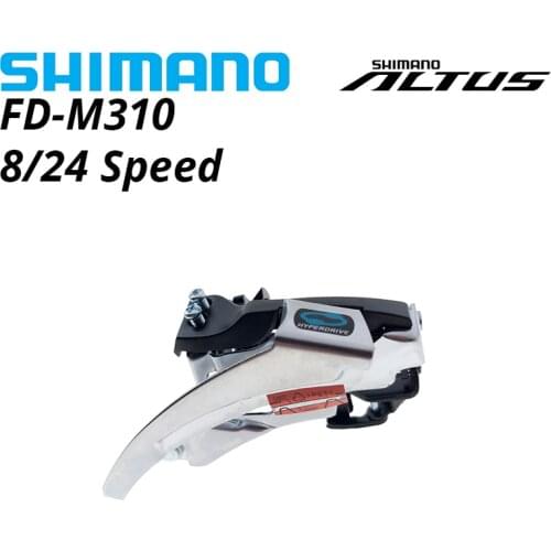Shimano Altus FD M310 bike Front Derailleur MTB Mountain Bicycle shifters Parts for 3x8S 24S 8 24 Speed