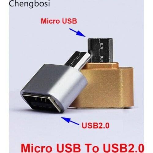 Android Phone Suitable for OTG Adapter Micro USB To USB2.0 Mini OTG Cable Multifunctional Conversion Head For Tablet PC