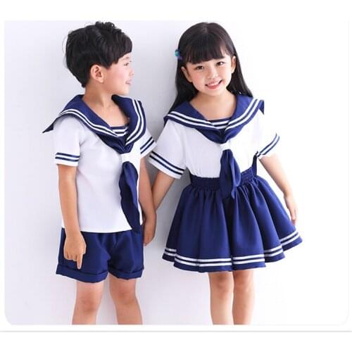 Svitania Children Cosplay Navigator Uniforms Boys And Girls Party Couple Costume 90-150cm