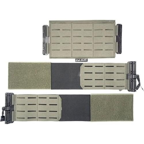 Tactical Expand Belly Surround Expansion Adapter Belt Quick Release Buckle Mollo Platform For FCSK JPC 2.0 Tactical Vest