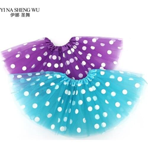 Practice Skirt 1Pc Children Ballet Tutu Skirt Mesh Tulle Tutu Skirt Girls Ballet Dance Performance Skirt Children Ballet Dance