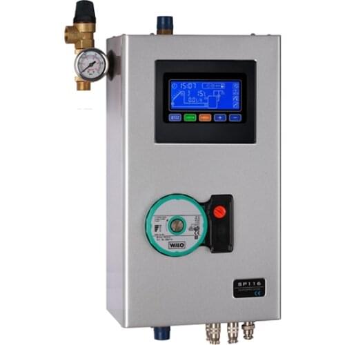 Intelligent Solar water heater pump Station SP116 with a option display ,110V-240V Guaranteed 100%,whole sale