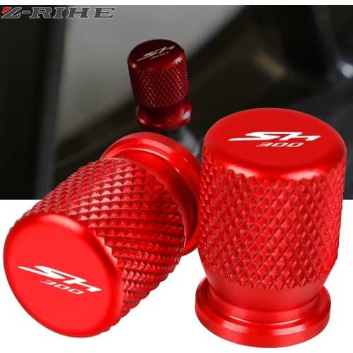 For HONDA SH300 SH 300 SL230 All Years Universal Motorcycle Accessories Wheel Tire CNC Aluminum Valve Stem Caps Airtight Covers